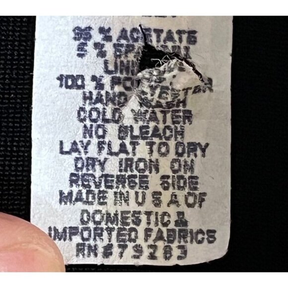 Retro Floral Embroidery Jacket PL Black Old Money Classic Preppy Boho Western - Picture 8 of 10